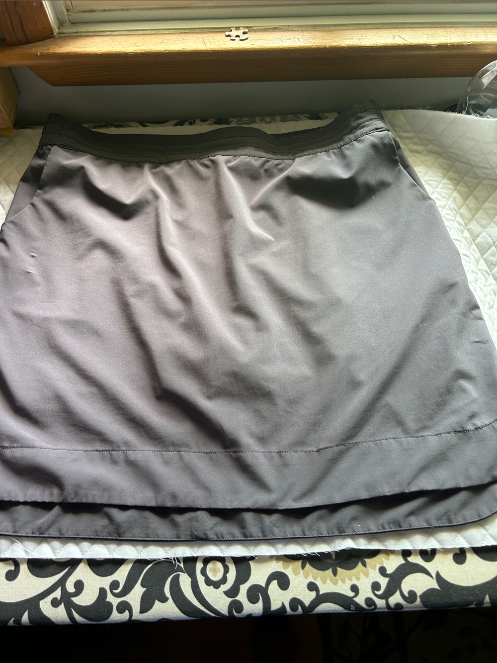 Style & Co. Gray Athletic Skirt